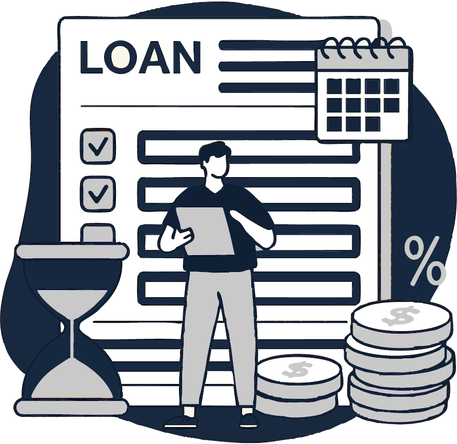 Step 3: Receive loan cash or bank transfer within 24 hours