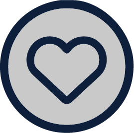 Friendly customer service icon - personal support with JJ Home Credit